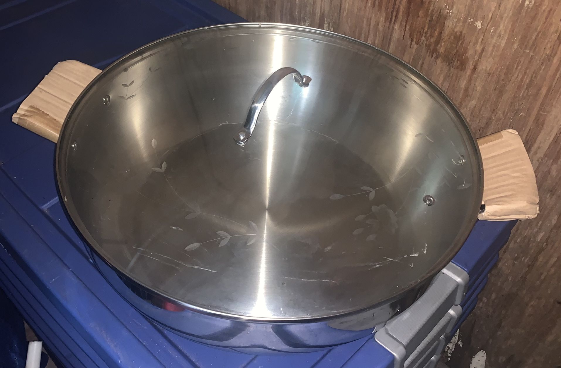 Princess House Stainless Steel Classic 16-Qt