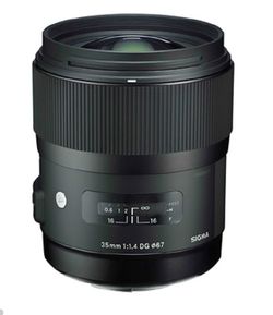 Sigma 35mm lens for Canon
