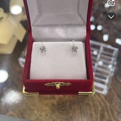 Diamond Earrings 14k 