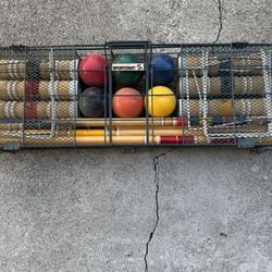 Croquet Set