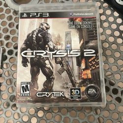 PS3 CRYSIS 2