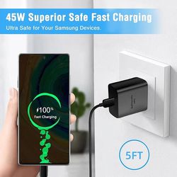 45w Samsung Super Fast Charging 8