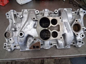 Intake manifold OE sbc