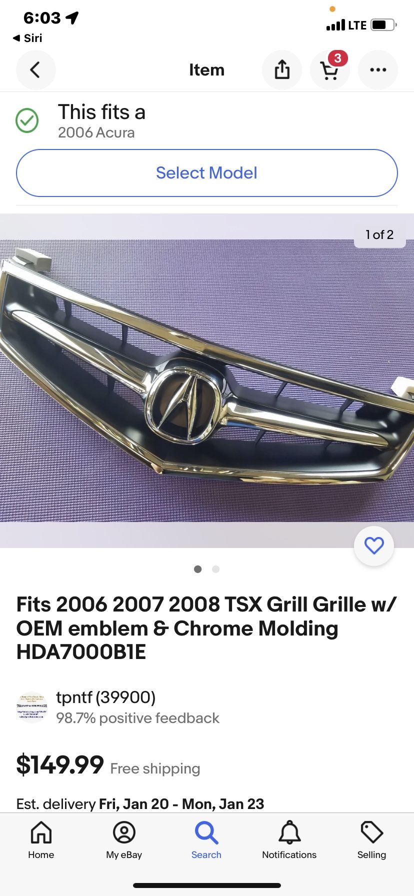 Grille Emblem