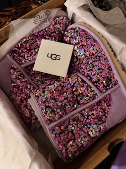 Sequin Uggs
