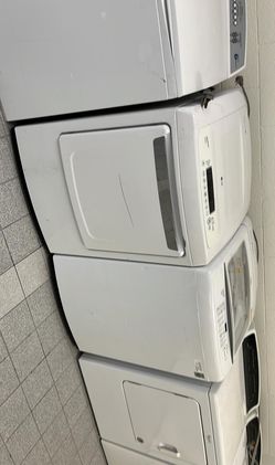 LG Front Load Washer – Direct Drive, Stackable, White
