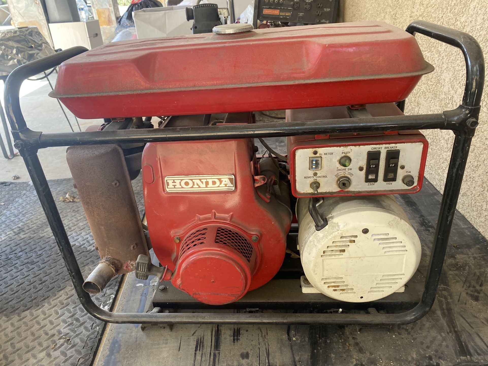 Honda generator