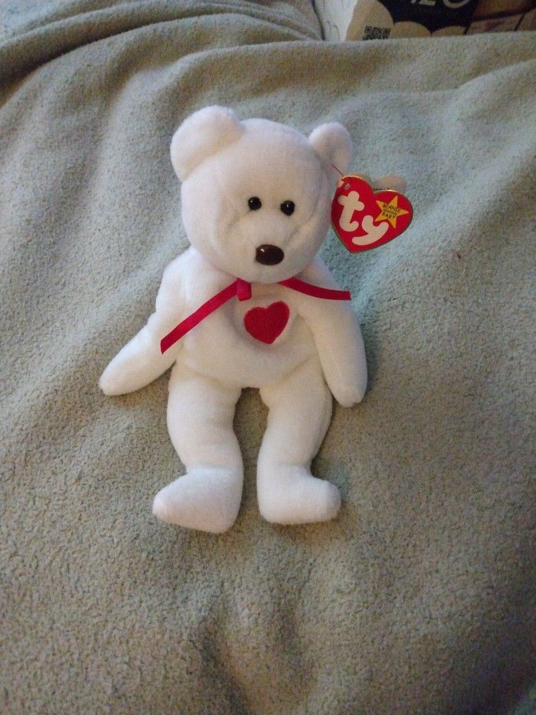 Original Valentino Beanie Baby With Misprint Tags