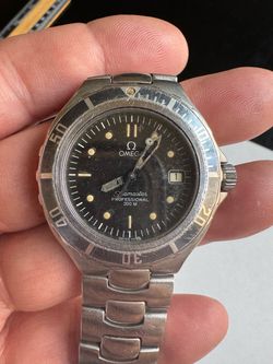 Vintage Omega Seamaster professional..Running