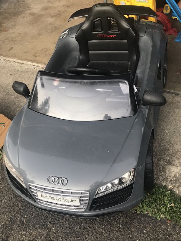 Audi R8 Gt Spyder Power Wheel For Sale In Lakewood Wa Offerup