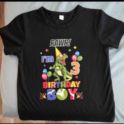 3rd Birthday Shirt