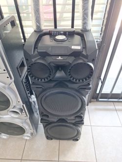 Maxpower Large Portable Party Speaker
