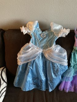 Toddler Cinderella Disney store dress 3t