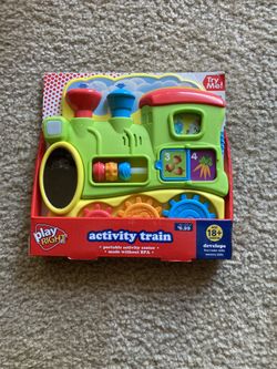 Activity Train Toy