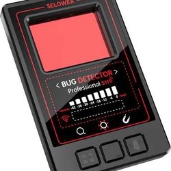 new Portable Hidden Camera Detector, Spy Camera Finder, RF Signal Bug Sweeper & GPS Tracker Detector for Home, Office, Hotel & Travel – Anti-Spy Secur