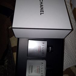 Chanel Allure 3.4 Mens Cologne And Lotion Aftershave ( Never