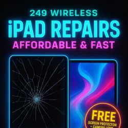 Ipad Repairs On Special 💥