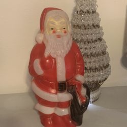 1968 Empire Blow Mold Santa