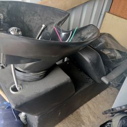 Barber Shampoo Backwash Chair