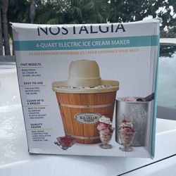 Ice Cream Maker