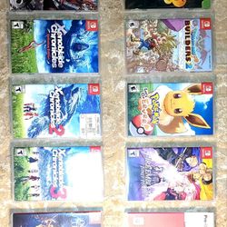 Nintendo Switch Games **Like New**