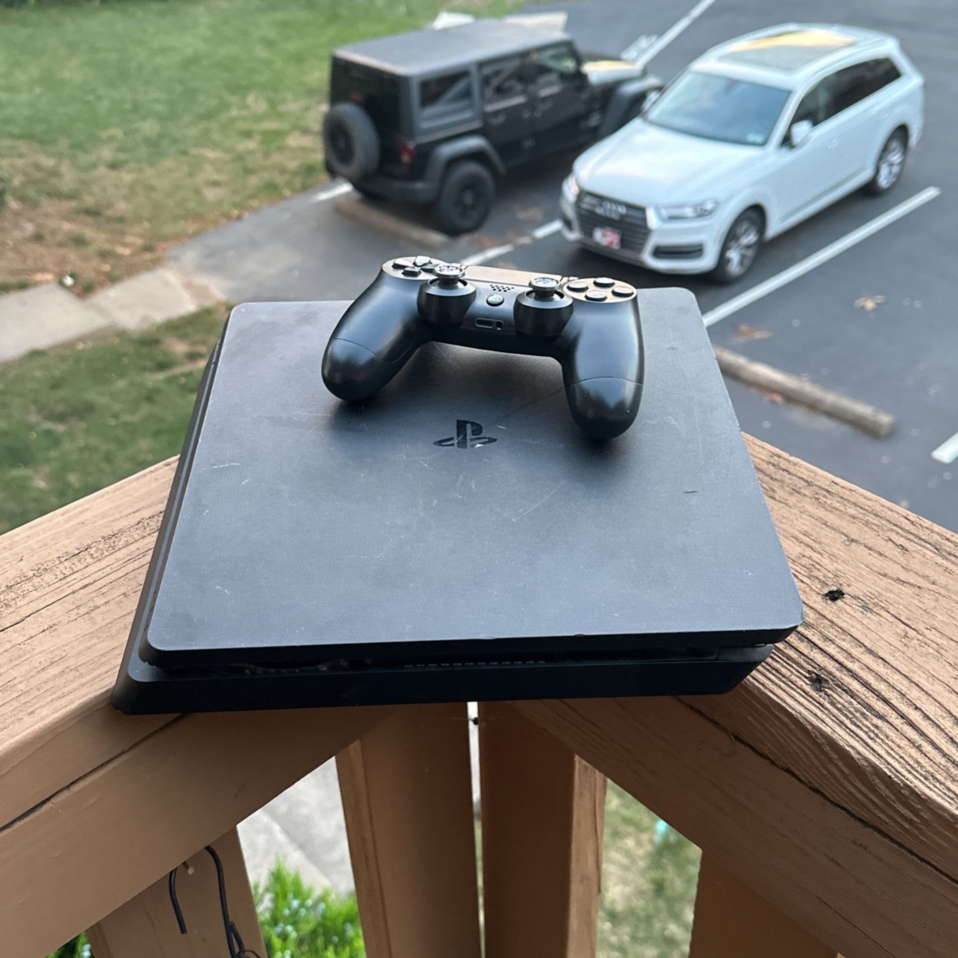 Ps4 With All Equipment