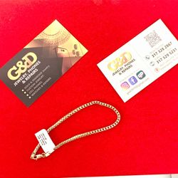 10k Real Gold Bracelet