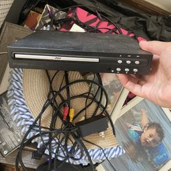 Flat Screen And DVD Player 