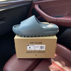 Adidas Yeezy Slide Slate Marine - Size 8