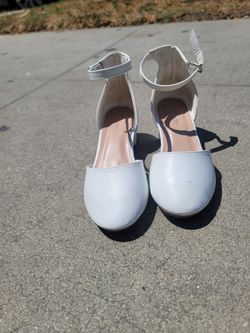 Fancy White Shoes