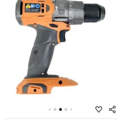 Ridgid 18v 1/2 in Cordless Hammer Drill Driver Tool Only