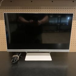 HP 27 inch HD Monitor 1920 x 1080 @ 60 Hz with HDMI
