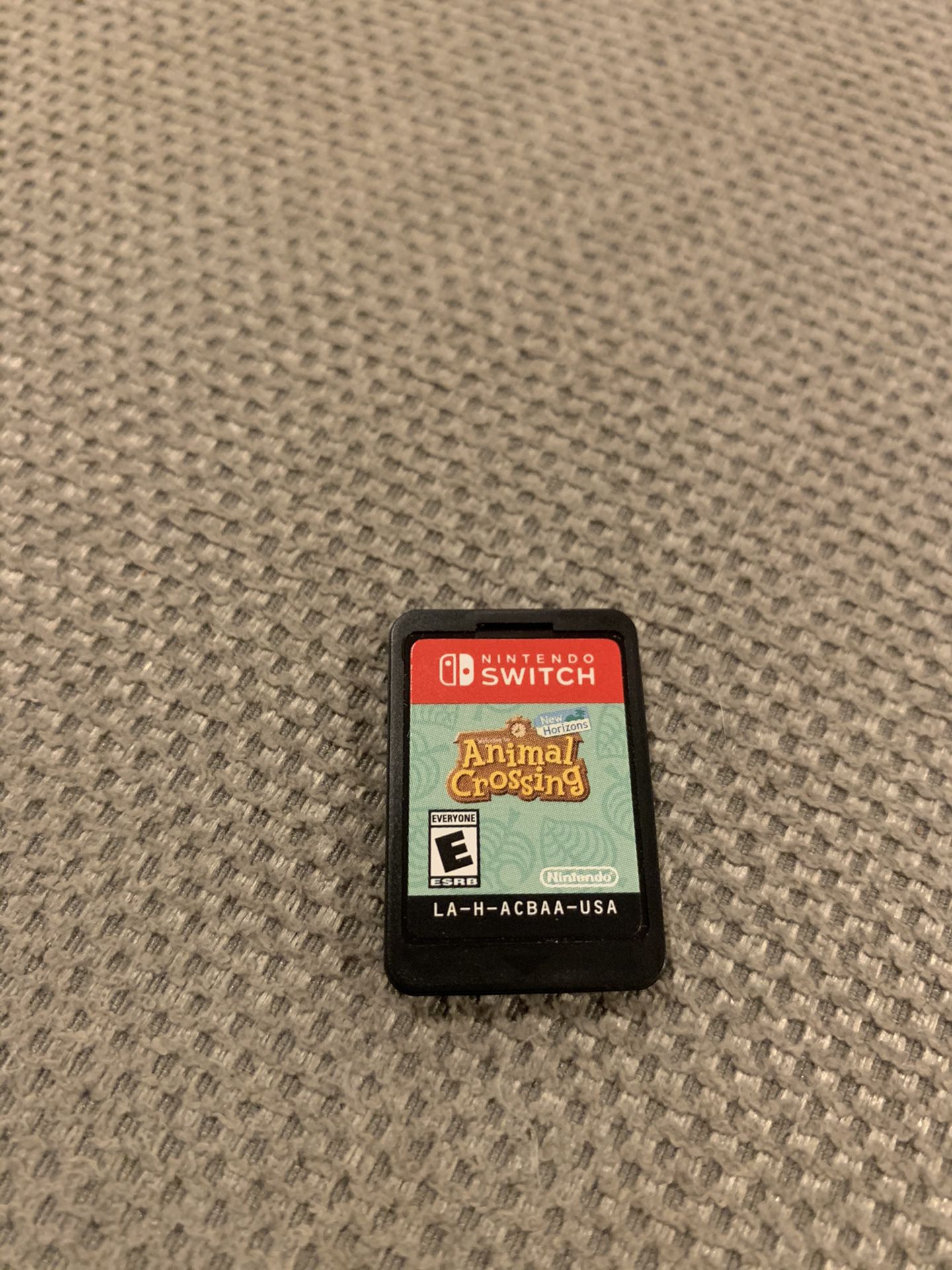 Animal Crossing: New Horizons for Nintendo Switch! Game Only, No Case. Works Perfectly!!