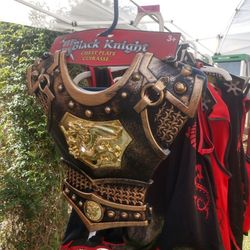 Ninja vests and knight vest with dragon designs