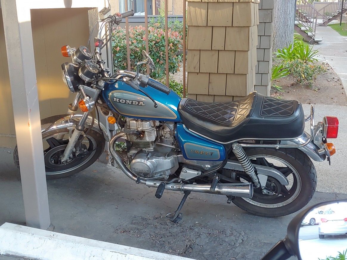 Honda cm400t