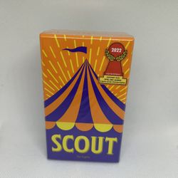 Scout For The Show Card Game Oink Games Family Circus Fast Play - NEW, US SHIP