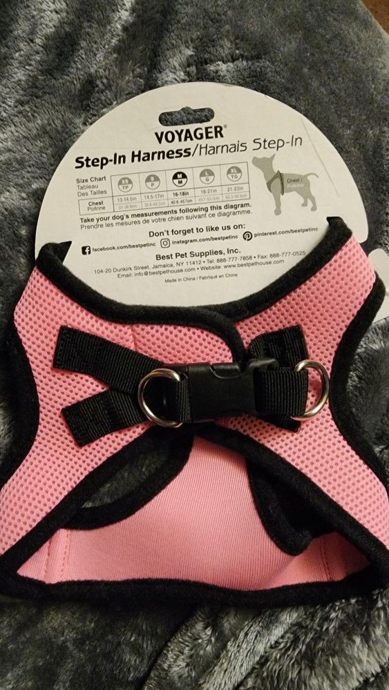 Step-In Harness For Dogs