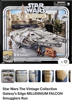 Star Wars Edge Millennium Falcon Smugglers Run