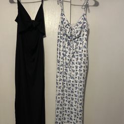 2 Summer Dresses XL
