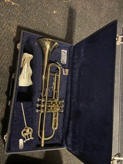 Brass Trumpets