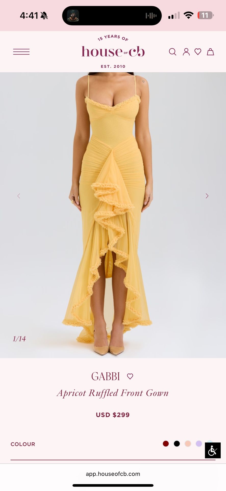 House Of CB Gabbi Dress - cruiseboatoman.com