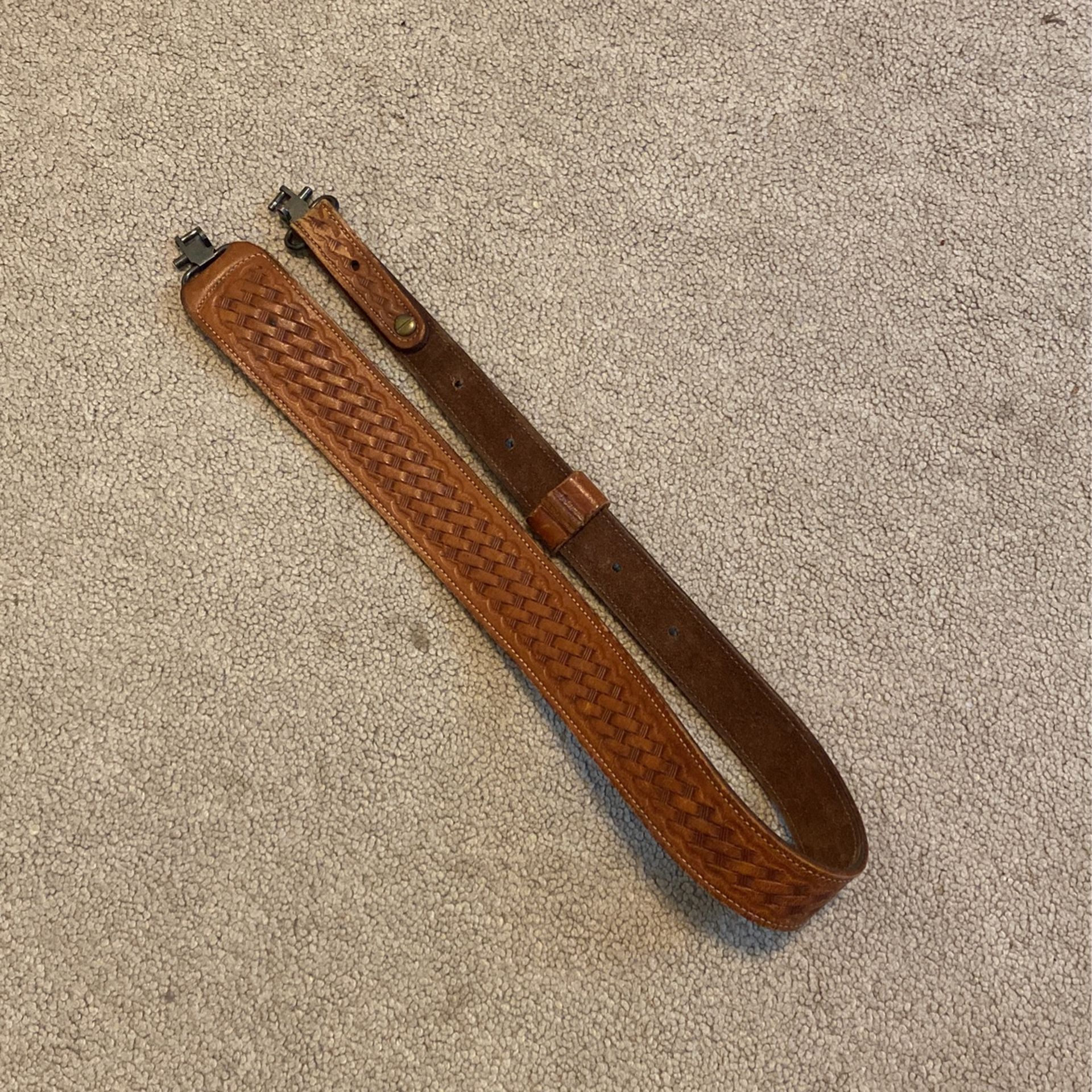 Browning leather Gun Sling