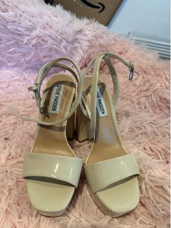 Steve Madden platform heels size 5