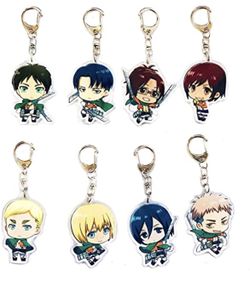Anime Keychains 