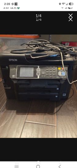 Printer Epson workforce 3640