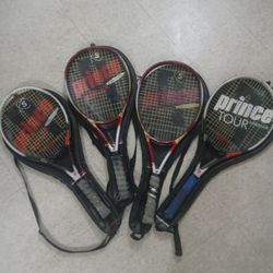 Used But Still In Good Condition Tennis Rackets