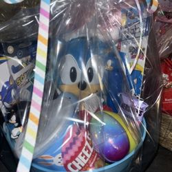 Sonic Easter Basket