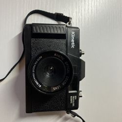 Kinetic 35mm Camera 50mm lens Camera