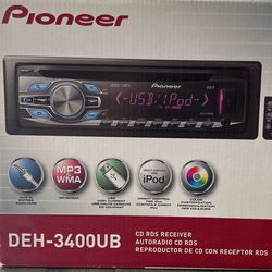 Pioneer CD Car Receiver DEH-3400UB