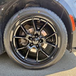 Dodge Anniversary Style Wheels W/ 245/45R20 Tires Package Deal, WE FINANCE